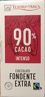 Cioccolato fondente 90%