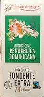 Cioccolato fondente 70% Repubblica Dominicana