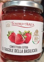 Confettura extra di fragole della basilicata