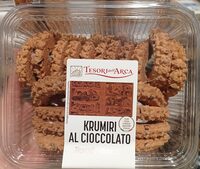 Krumiri al cioccolato