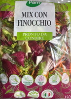 Mix con finocchio
