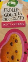 Frollini gocce di cioccolato