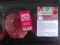 Hamburger formaggio e speck