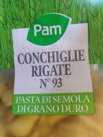 Conchiglie rigate n°93