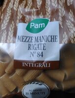 Mezze maniche rigate n°84