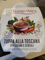 Zuppa alla toscana con legumi e cereali