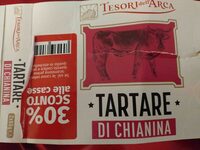 Tartare di chianina
