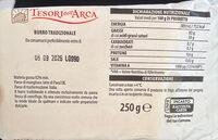Burro tradizionale