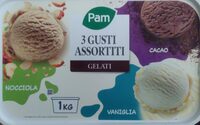 Velati 3 gusti assortiti