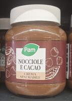 Pam crema spalmabile nocciole e cacao
