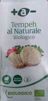 Tempeh al naturale biologico