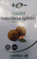 Falafel con ceci e spinaci