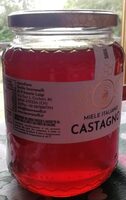 Miele italiano di castagno