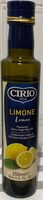 Condimento a base di olio Evo Limone