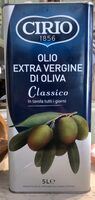 Cirio olio extra vergine di oliva