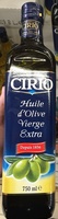 Huile d'olive vierge extra