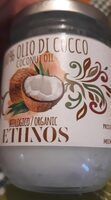 100% olio di cocco