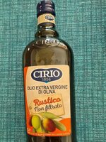 Olio extra vergine  di oliva
