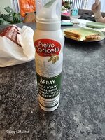 Spray Huile D'olive Vierge Extra Extra Olijfolie Van De Eerste Persing
