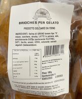 Brioches per Gelato