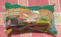 4 Maxi Panini Per Hamburger