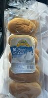 10 panini al latte