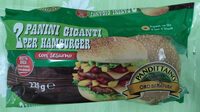 Panini giganti per hamburger