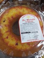 Ciambellone ai frutti di bosco