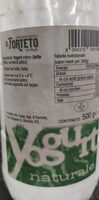 Yogurt naturale