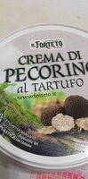 Crema di pecorino al tartufo