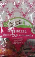 La guazza treccia di mozzarella