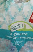 La Guazza boccone di Mozzarella