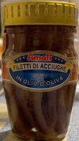 Filetti di acciughe