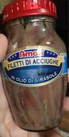 Filetti di acciughe
