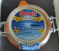 Filetti di acciughe