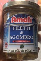 Filetti di sgombro