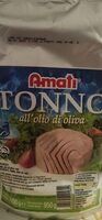 Tonno all'olio di oliva