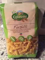 Colavita Fusilli Organic Pasta 500Gm