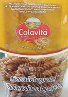 Macarrão Colavita Fusili Integral 500GR