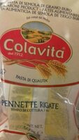 Macarrão Pennette Rigate Colavita