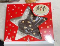 Stella Fondente con nocciole