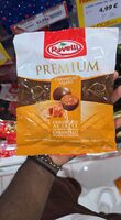 Pralina cioccolato al latte caramello salato e cereali