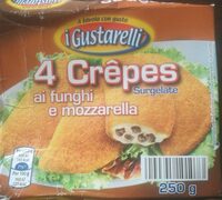 4 crepes