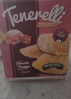 Tenerelli al prosciutto e formaggio
