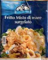 Fritto misto di mare surgelato
