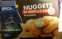 Neggets di merluzzo