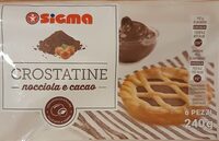 Crostatina al cacao