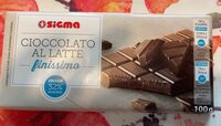 Cioccolato al latte
