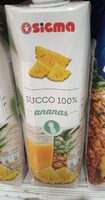 Succo ananas
