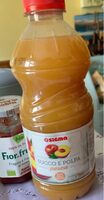 Succo e polpa pesca